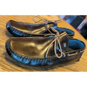 Cristiano Ronaldo CR7 Driving Shoe Brown Leather EU Size 43 US Size 10 Portugal